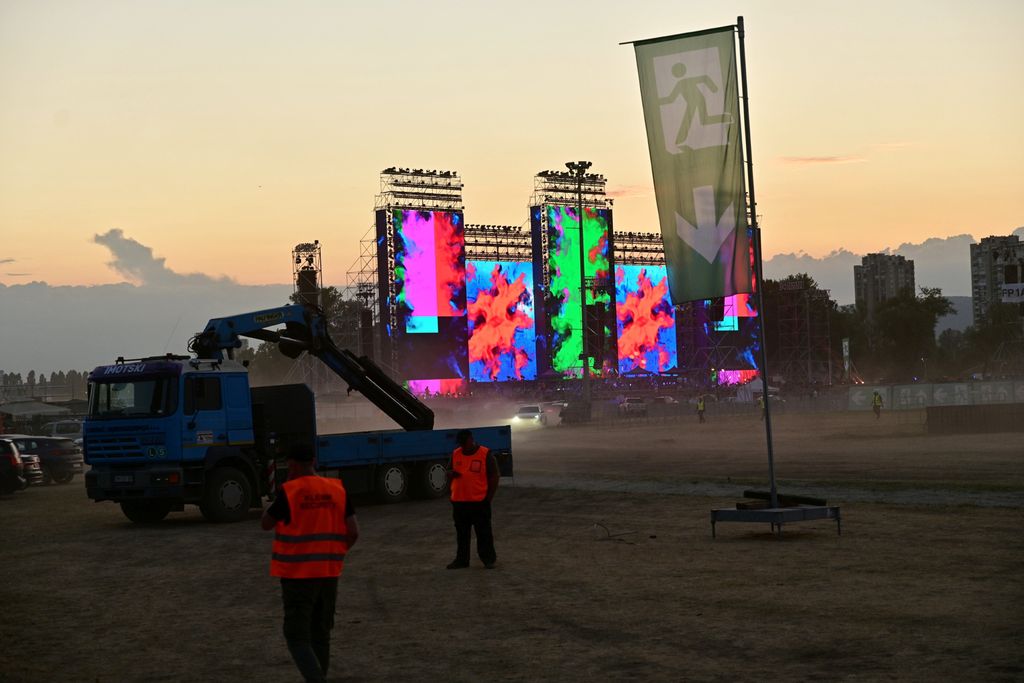 Thompson dva dana prije koncerta održao tonsku probu - 9