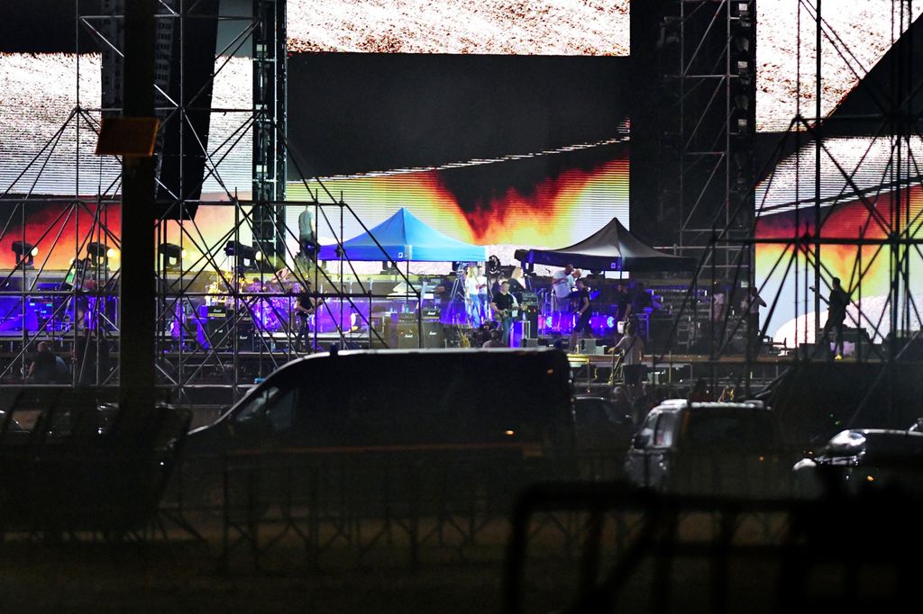 Thompson dva dana prije koncerta održao tonsku probu - 9