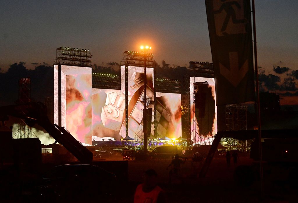 Thompson dva dana prije koncerta održao tonsku probu - 9