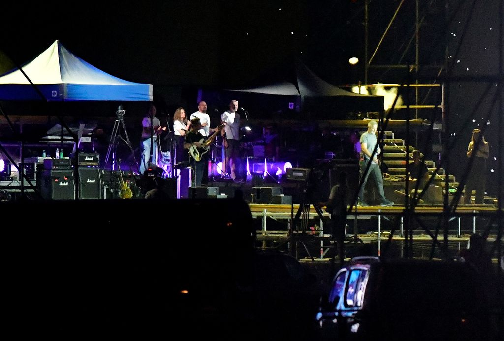 Thompson dva dana prije koncerta održao tonsku probu - 9