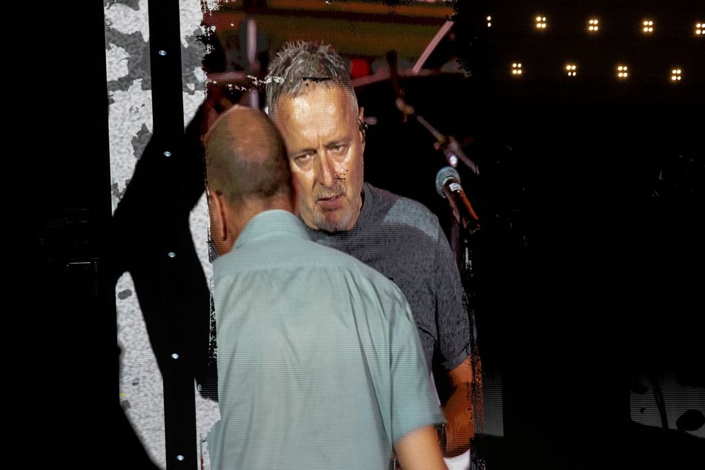 Thompson dva dana prije koncerta održao tonsku probu - 9