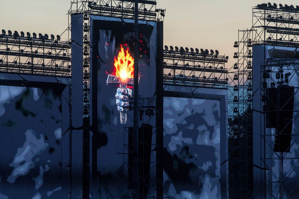 Thompson dva dana prije koncerta održao tonsku probu - 9