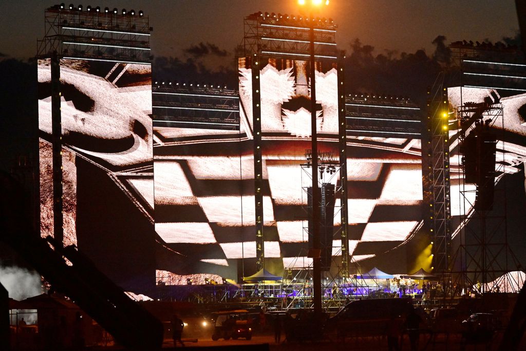 Thompson dva dana prije koncerta održao tonsku probu - 9