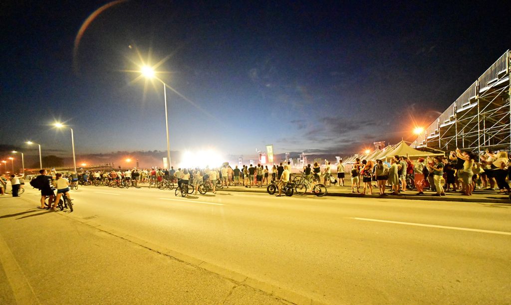 Thompson dva dana prije koncerta održao tonsku probu - 9