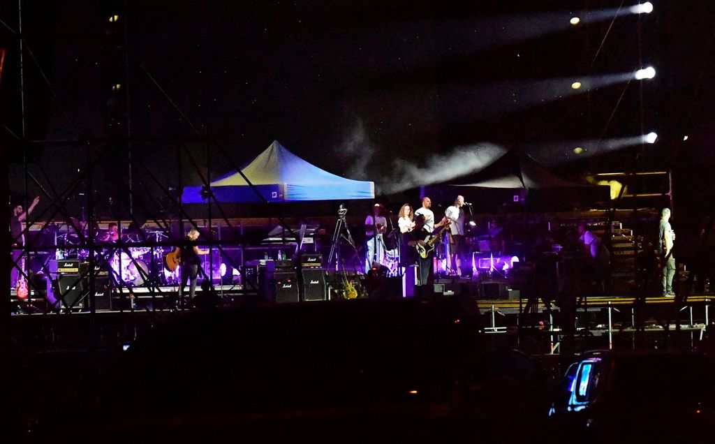 Thompson dva dana prije koncerta održao tonsku probu - 9