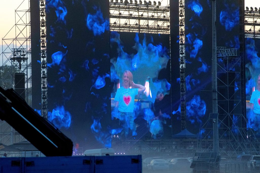 Thompson dva dana prije koncerta održao tonsku probu - 9