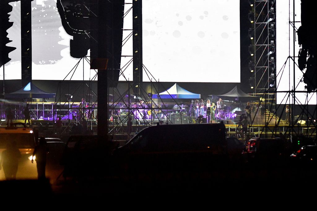 Thompson dva dana prije koncerta održao tonsku probu - 9