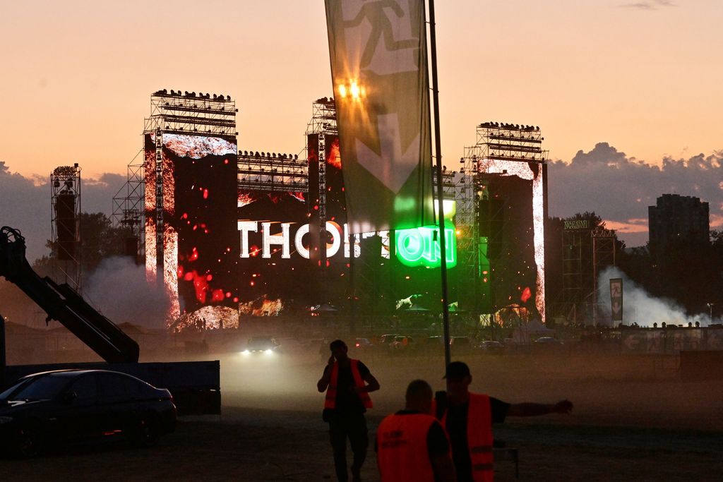 Thompson dva dana prije koncerta održao tonsku probu - 9