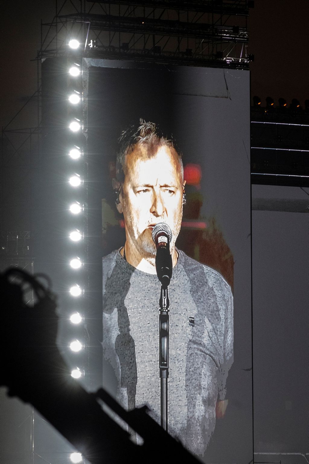 Thompson dva dana prije koncerta održao tonsku probu - 9