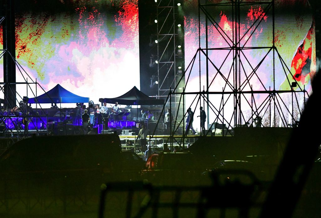 Thompson dva dana prije koncerta održao tonsku probu - 9