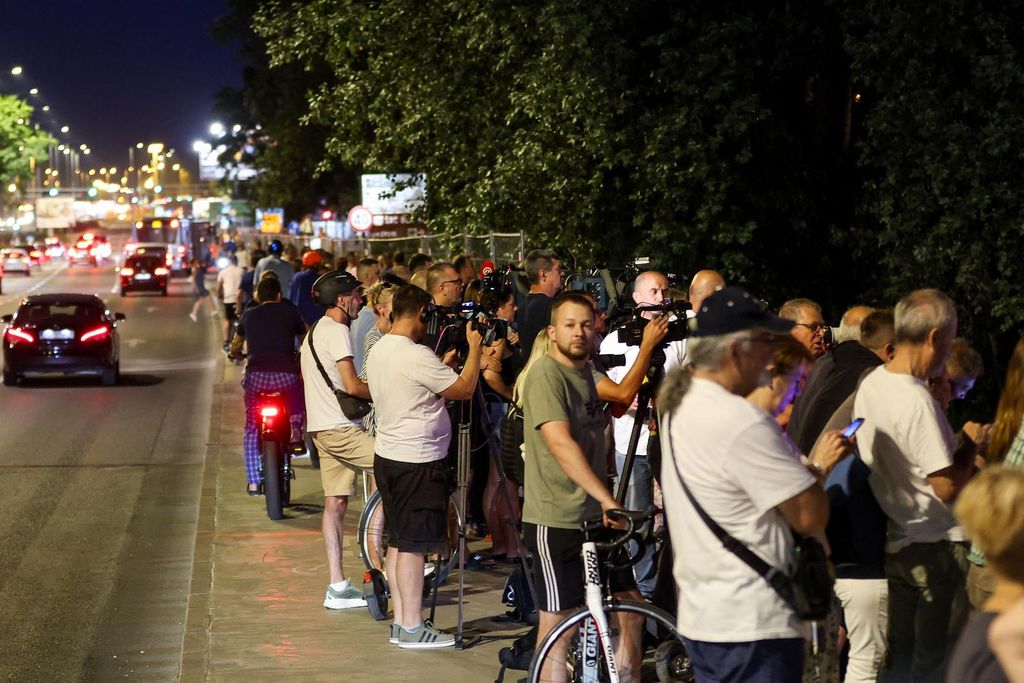 Thompson dva dana prije koncerta održao tonsku probu - 9