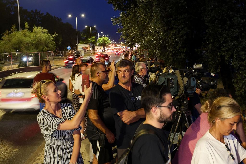 Thompson dva dana prije koncerta održao tonsku probu - 9