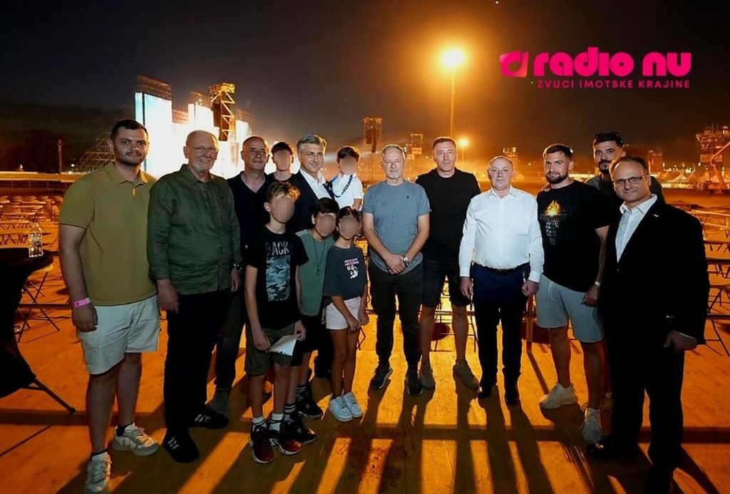 Thompson dva dana prije koncerta održao tonsku probu - 9