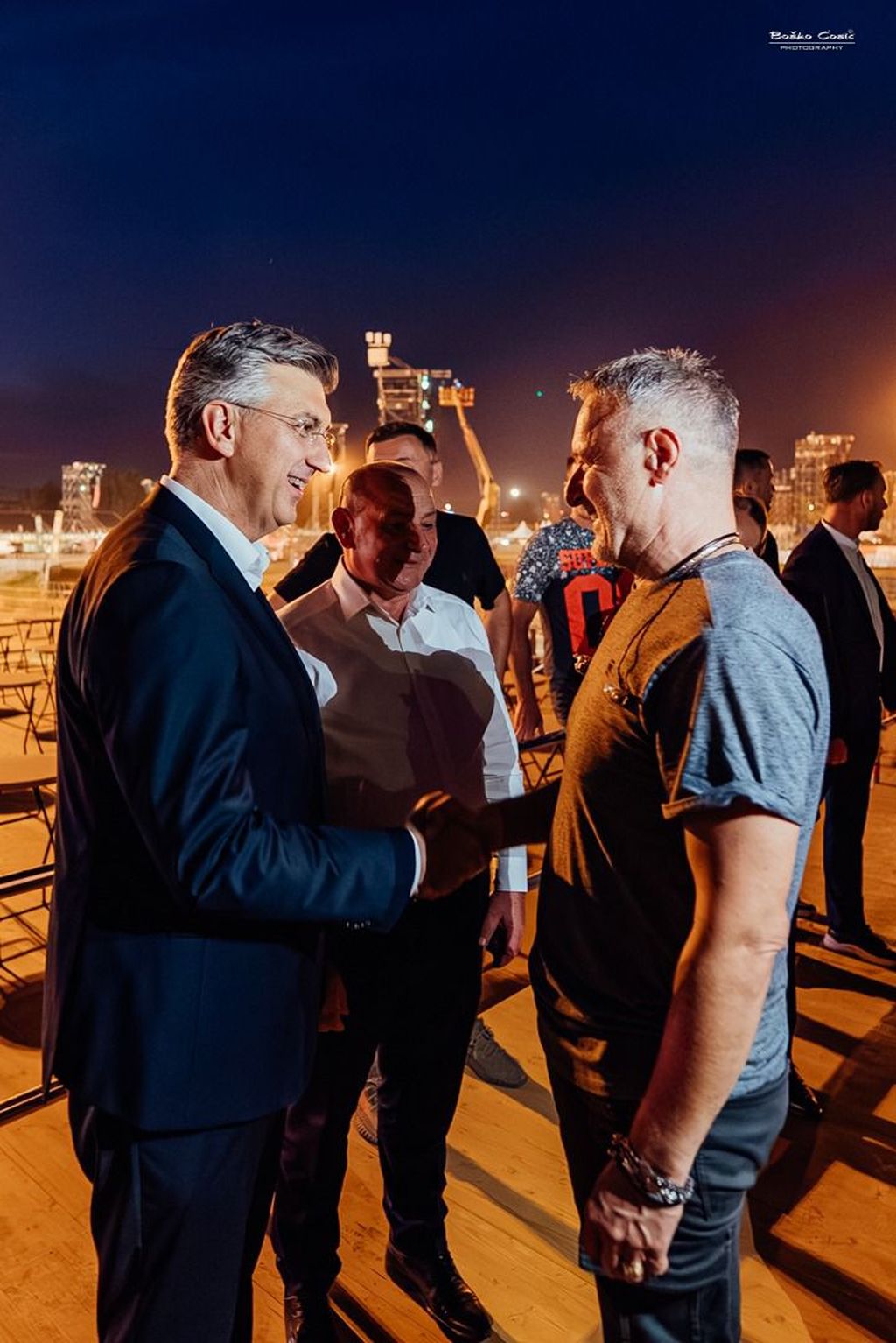 Marko Perković Thompson i Andrej Plenković - 2