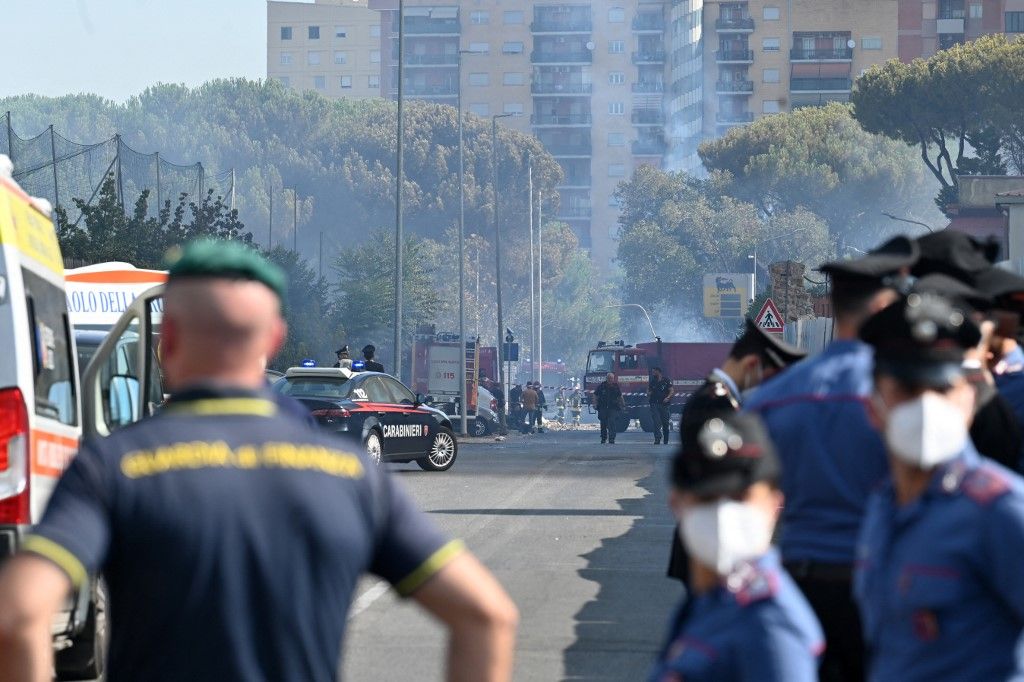 Strašna eksplozija u Rimu