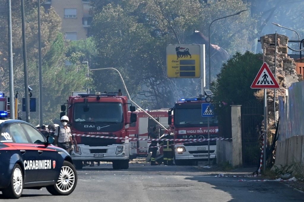 Strašna eksplozija u Rimu