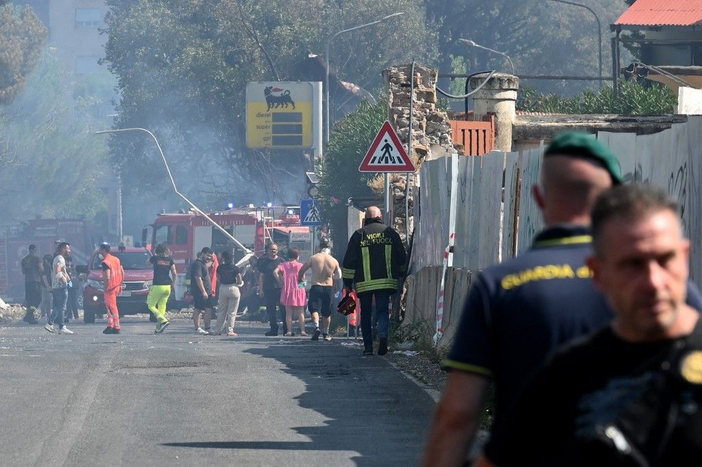 Snažna eksplozija potresla Rim - 1
