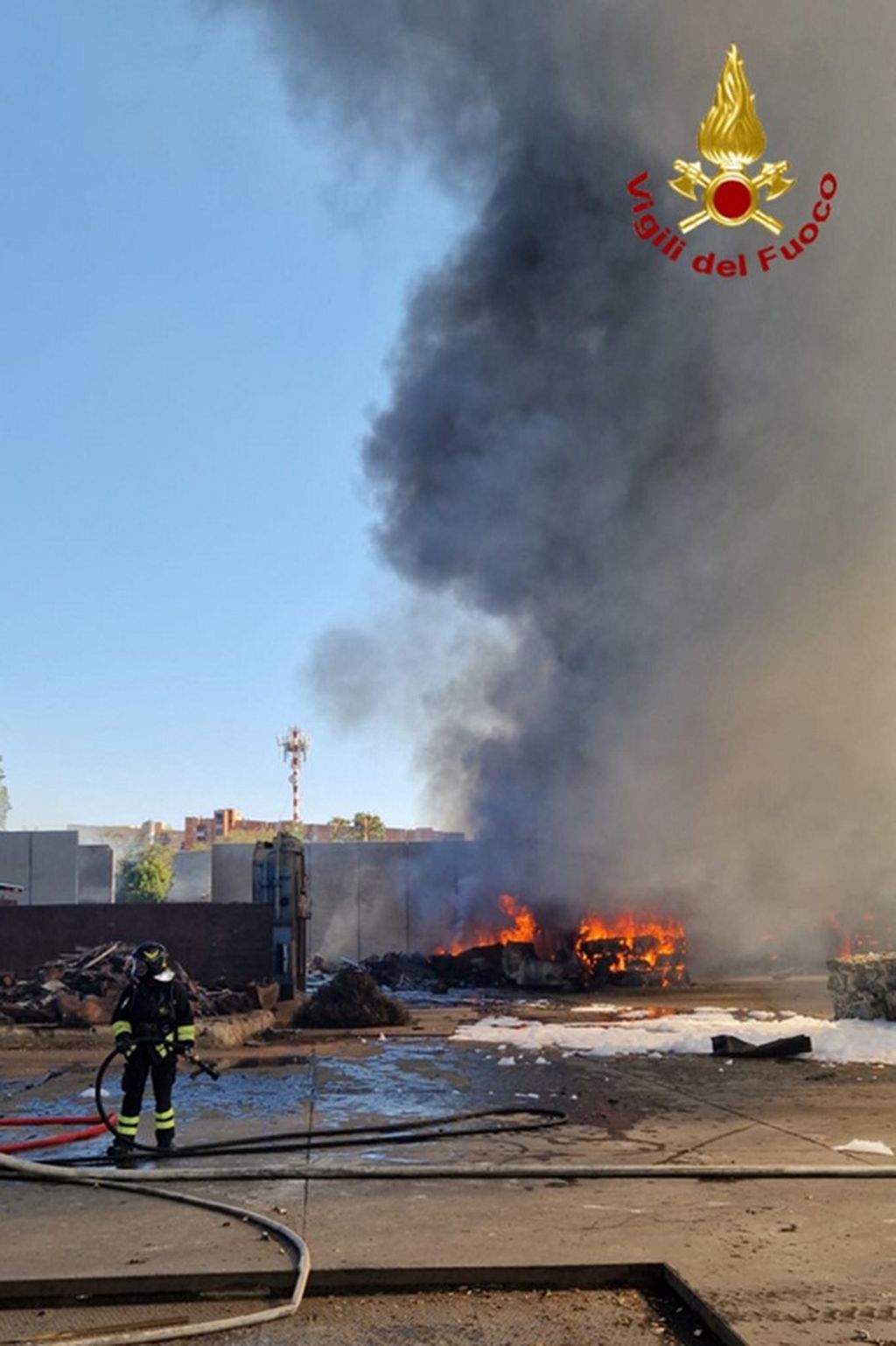 Snažna eksplozija potresla Rim - 1