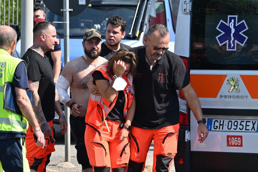 Snažna eksplozija potresla Rim - 1