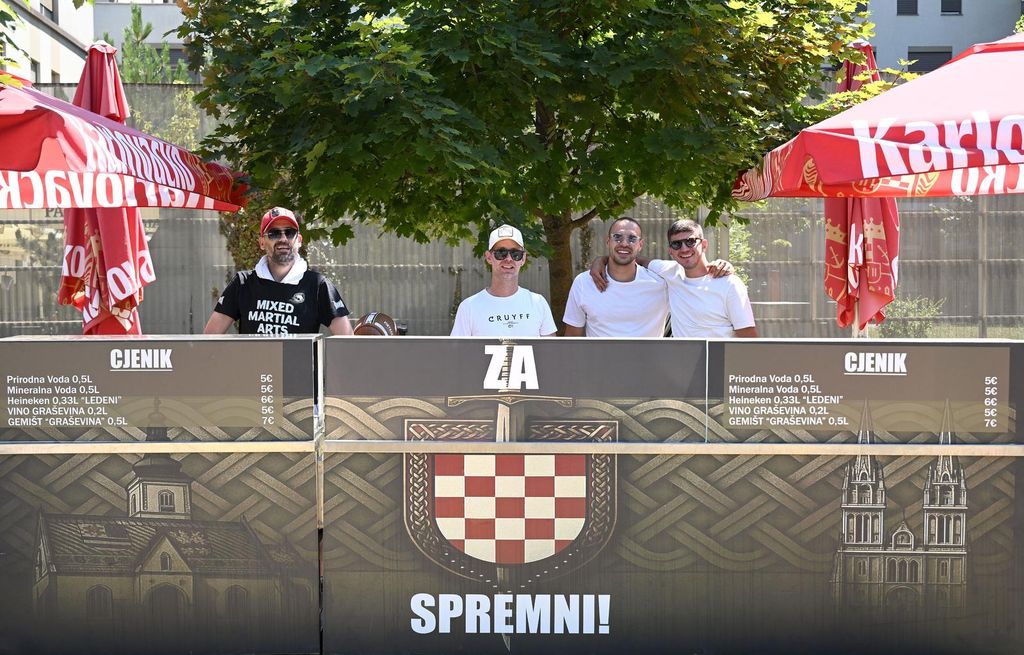 Glavna pozornica koncerta