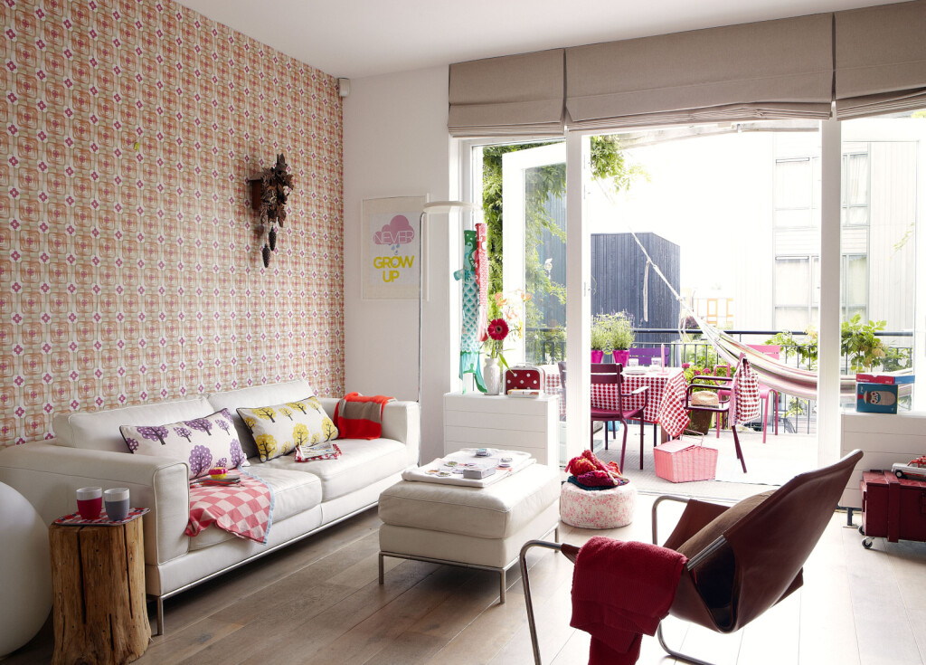 U spavaćoj sobi mogu služiti kao kutak za popodnevni odmor, dok na balkonu postaju savršeno mjesto za uživanje na zraku