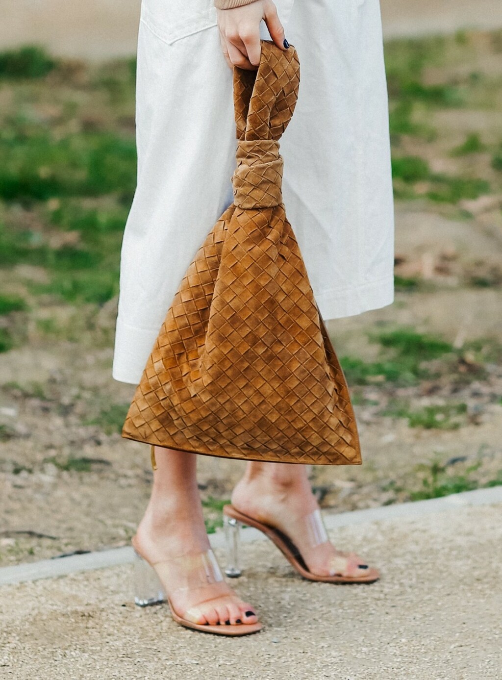 Transparentna obuća s PVC gornjištem u street style izdanjima s Tjedana mode - 3