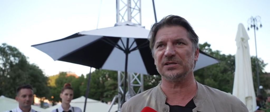 Luka Peroš, glumac