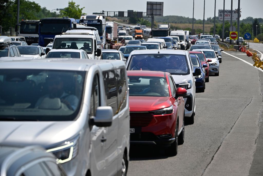 Gužve na Lučkom - 3