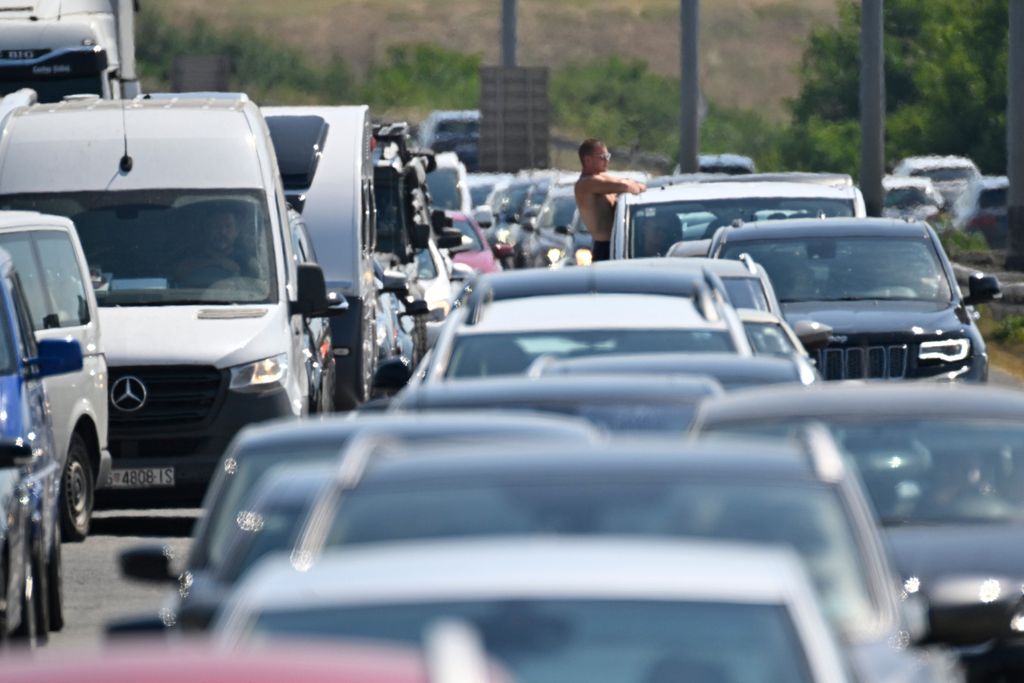 Gužve na Lučkom - 3