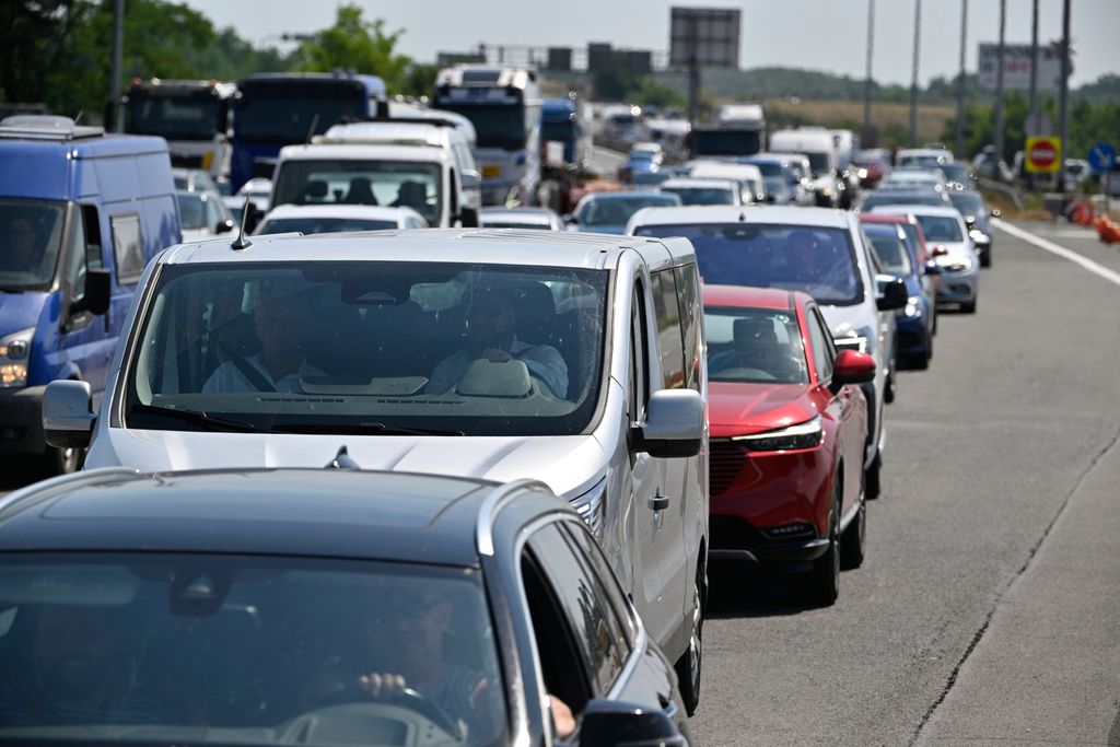 Gužve na Lučkom - 3