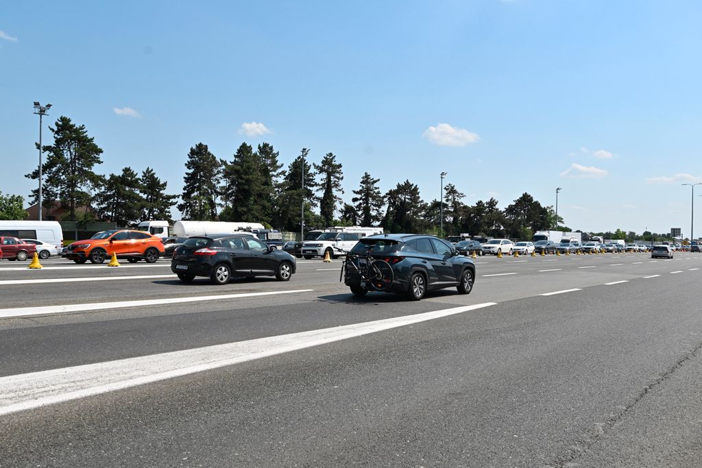 Gužve na Lučkom - 3