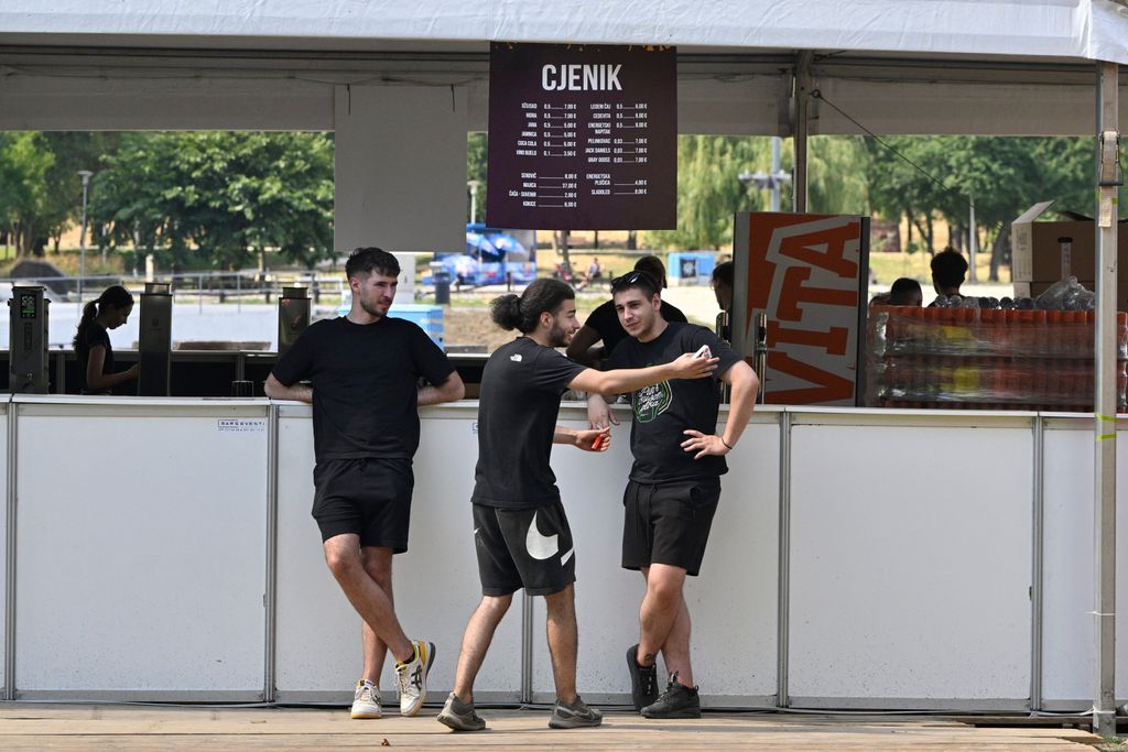 Thompsonovi fanovi na Bundeku