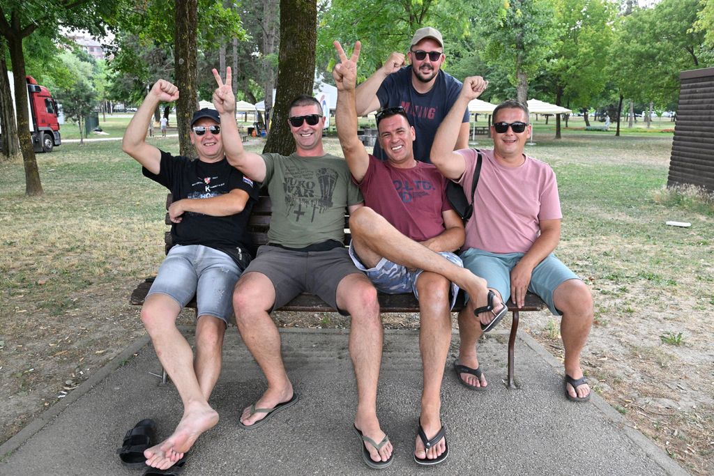 Thompsonovi fanovi na Bundeku