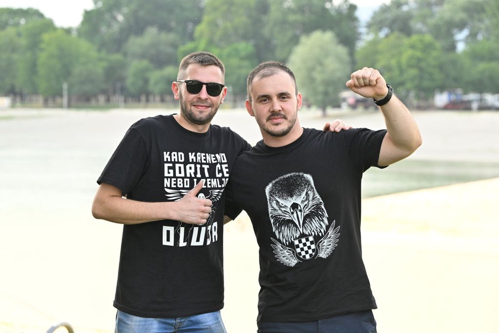 Thompsonovi fanovi na Bundeku