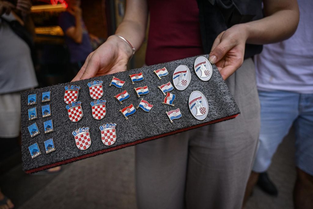 Atmosfera u centru Zagreba uoči Thompsonova koncerta