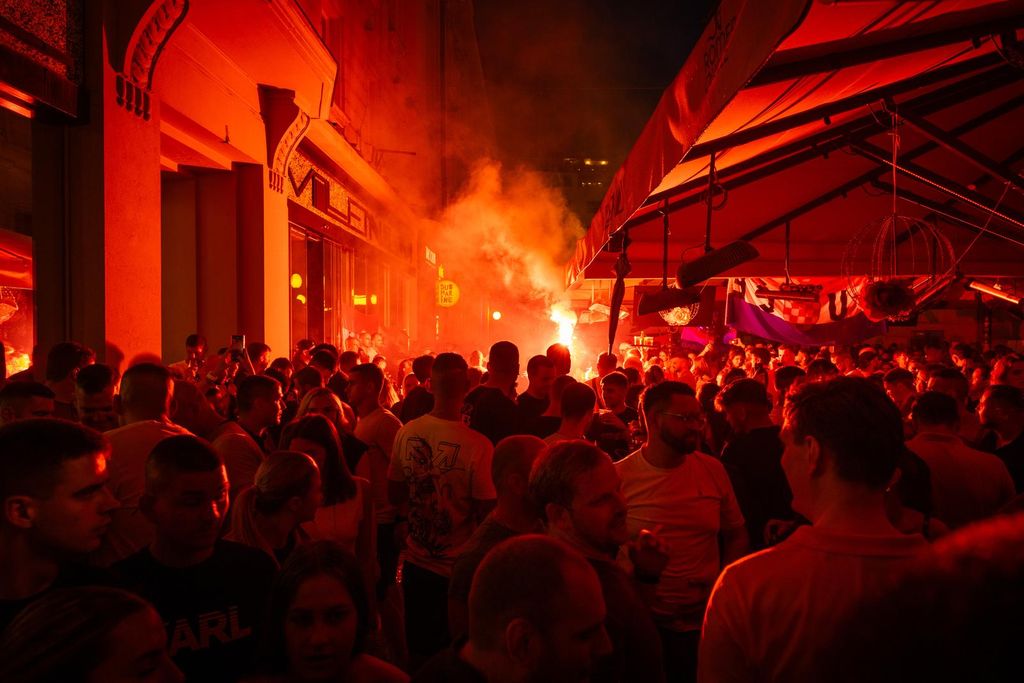 Atmosfera u Zagrebu uoči Thompsonovog koncerta