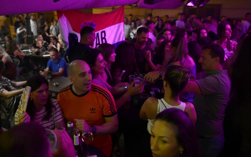 Atmosfera u Zagrebu uoči Thompsonovog koncerta