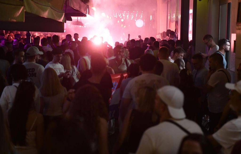 Atmosfera u Zagrebu uoči Thompsonovog koncerta