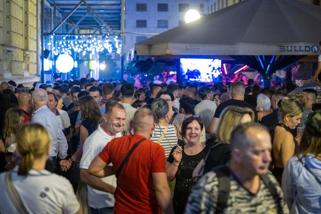 Atmosfera u centru Zagreba - 6