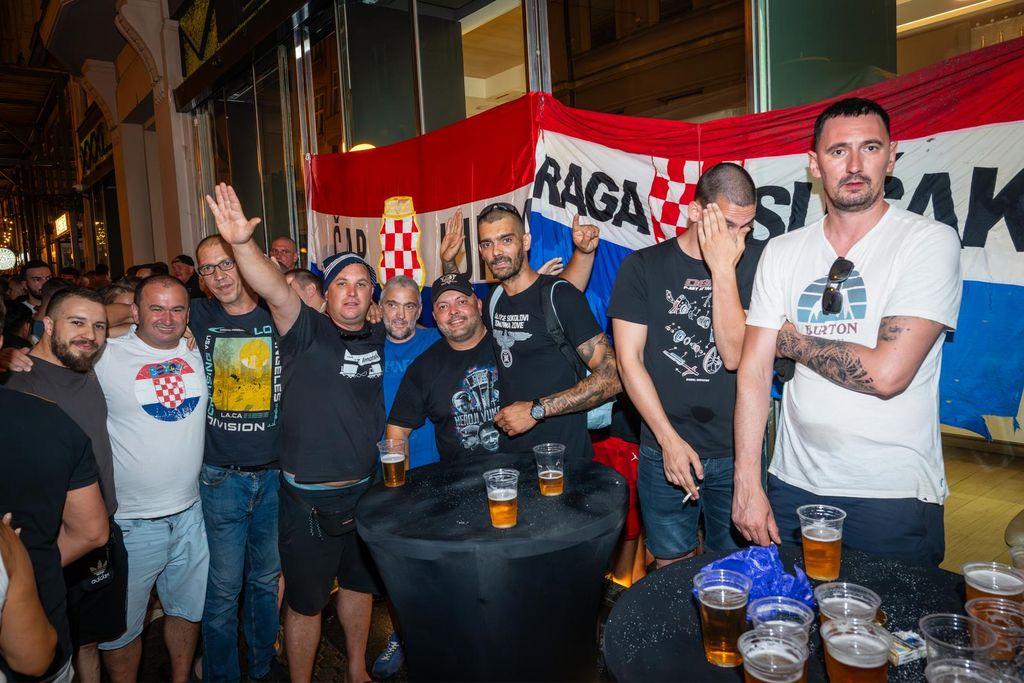 Atmosfera u centru Zagreba - 6