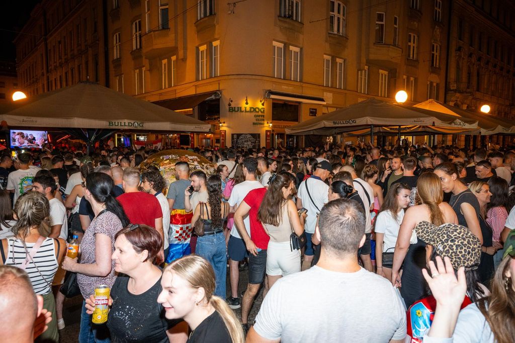 Atmosfera u centru Zagreba - 6