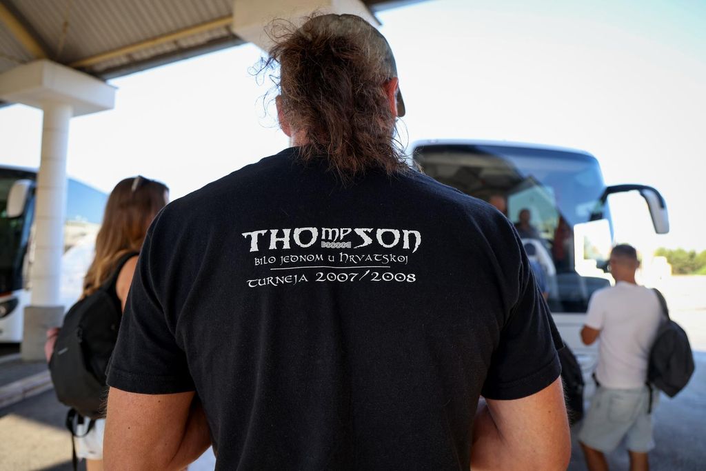Polazak iz Zadra na Thompsonov koncert
