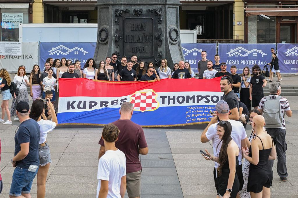 Thompsonovi obožavatelji iz Kupresa