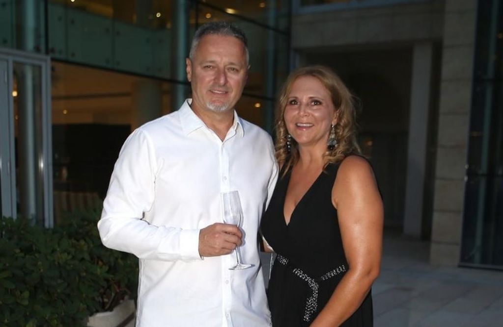 Marko Perković Thompson, Sandra Perković