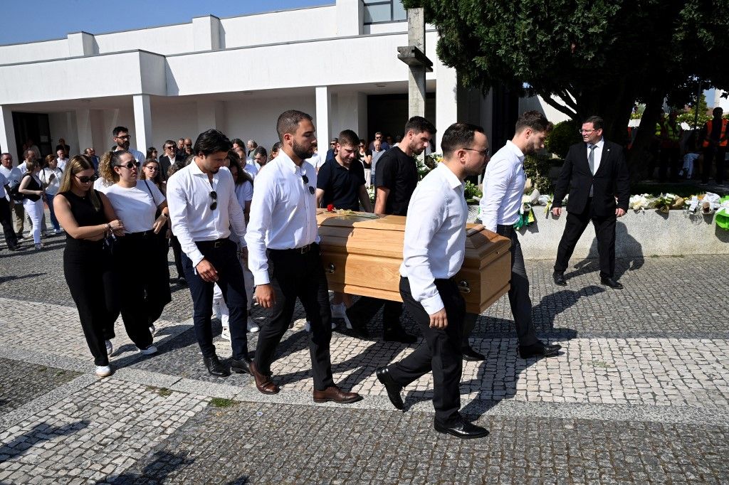 Posljednji ispraćaj Dioga Jote