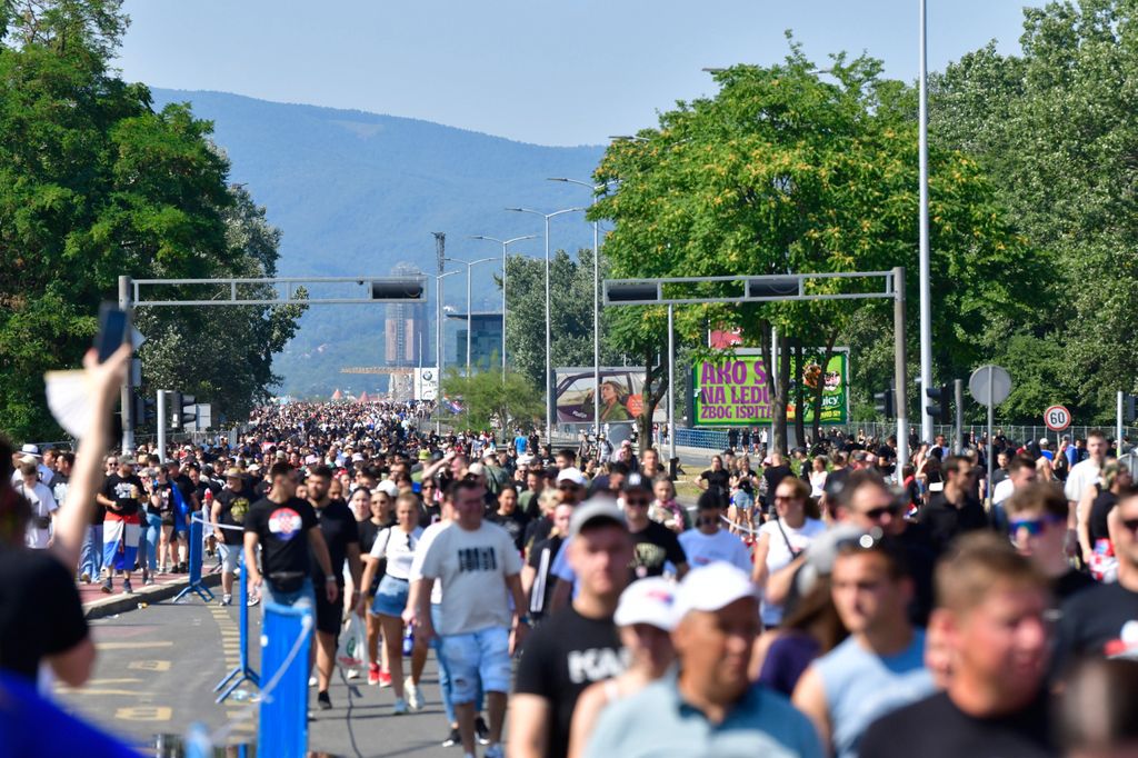 Koncert Marka Perkovića Thompsona