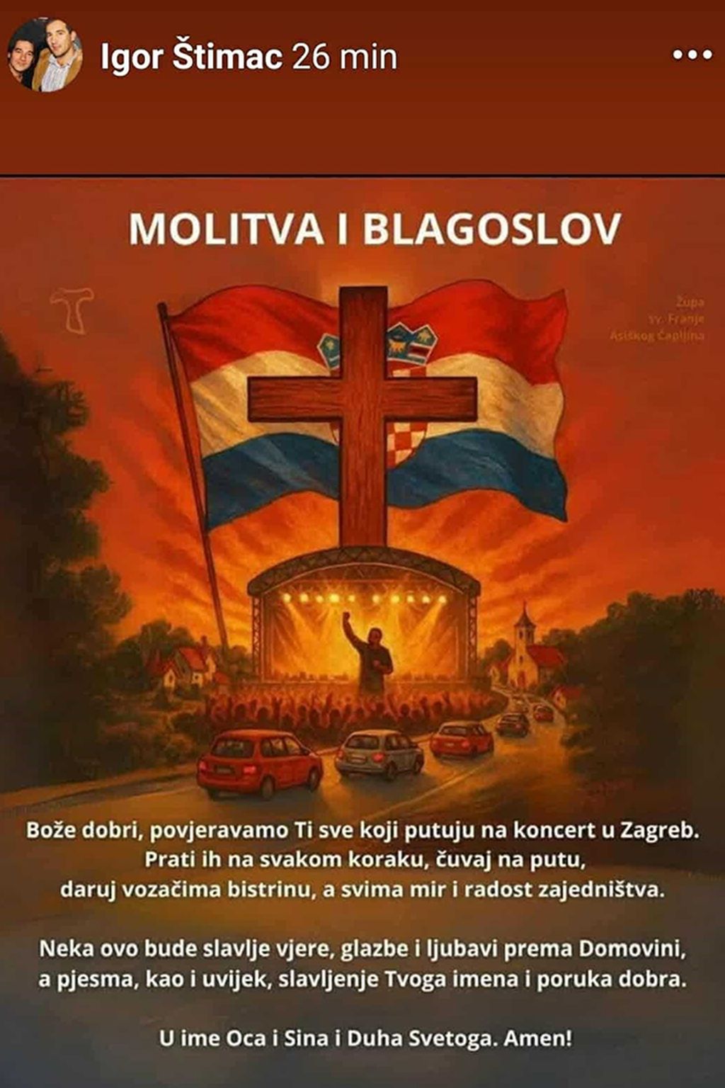 Igor Štimac na društvenim mrežama