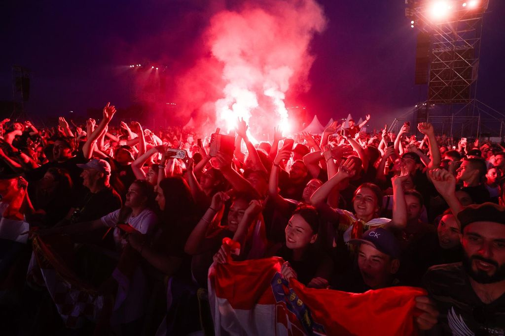 Koncert Marka Perkovića Thompsona - 2