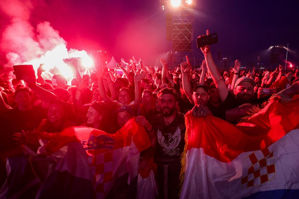 Koncert Marka Perkovića Thompsona - 4