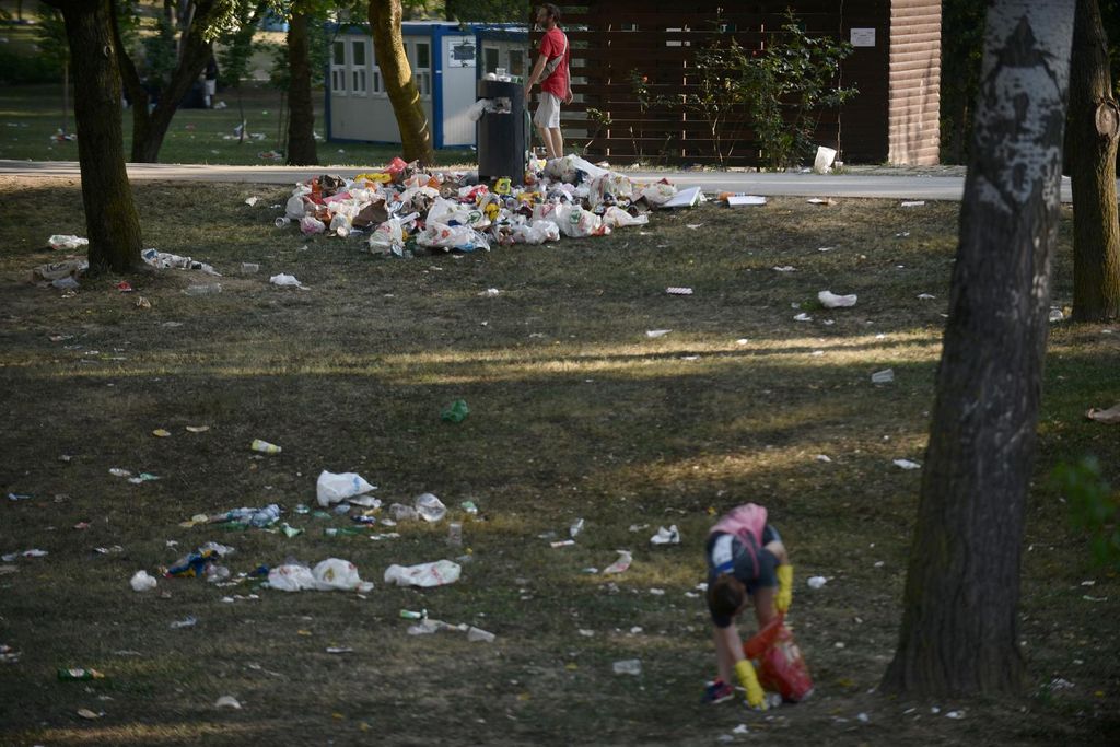 Čišćenje Bundeka